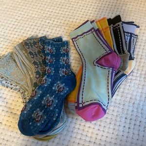 Women’s Sock’s Multi Color